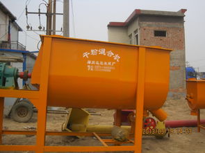 干粉混合機 化工與建材領域的高效混合解決方案