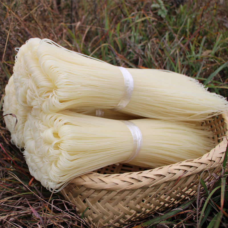 貴州銅仁干米粉 細(xì)滑耐煮，匠心成就地道粉味