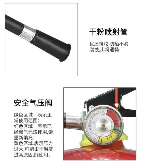 2025新國標5公斤滅火器 手提式abc干粉 3c認證商用消防器材